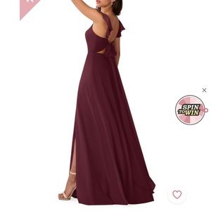 Bought as a bridesmaid dress for a wedding and ended up wearing another style.